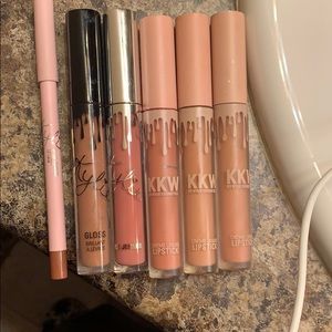 Kylie lippies